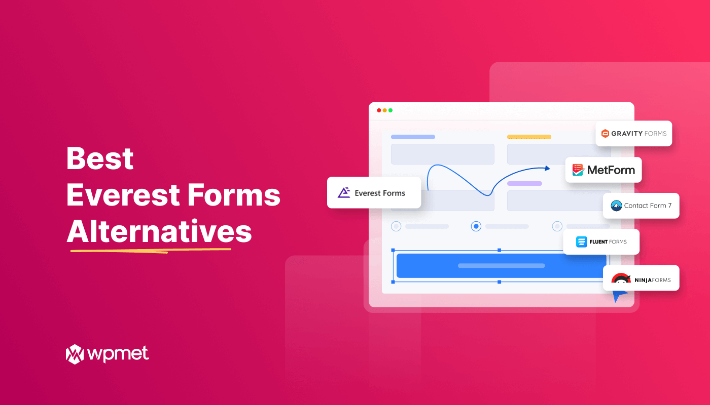 6 Best Everest Forms Alternatives in 2025 (With Comparison)