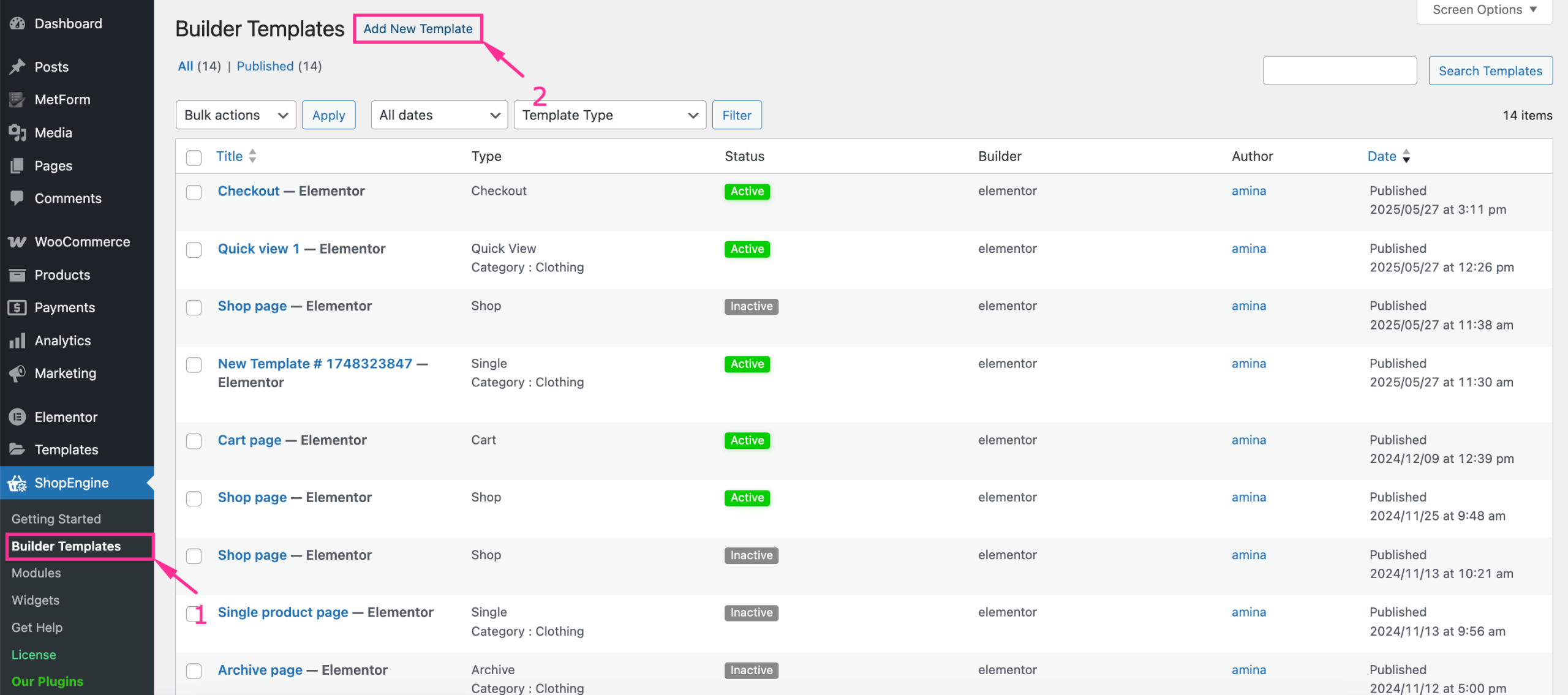 How to Set New and Reset Old Password on WooCommerce Website with ShopEngine