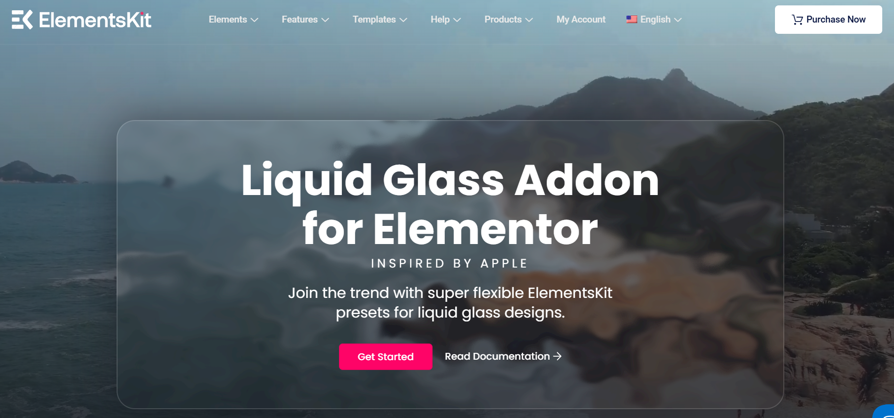 ElementsKit Liquid Glass