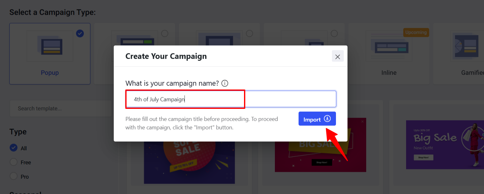 PopupKit Editor Interface