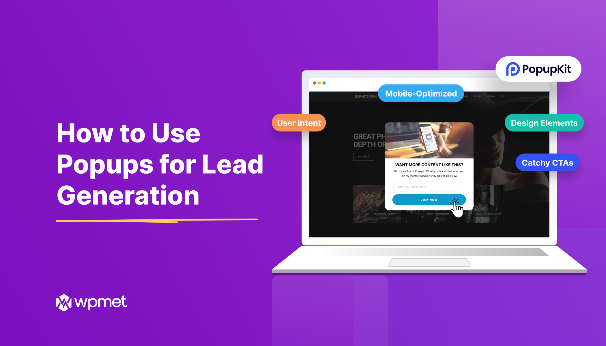 How to Use Popups for Lead Generation – Best Practices, Triggers & Templates