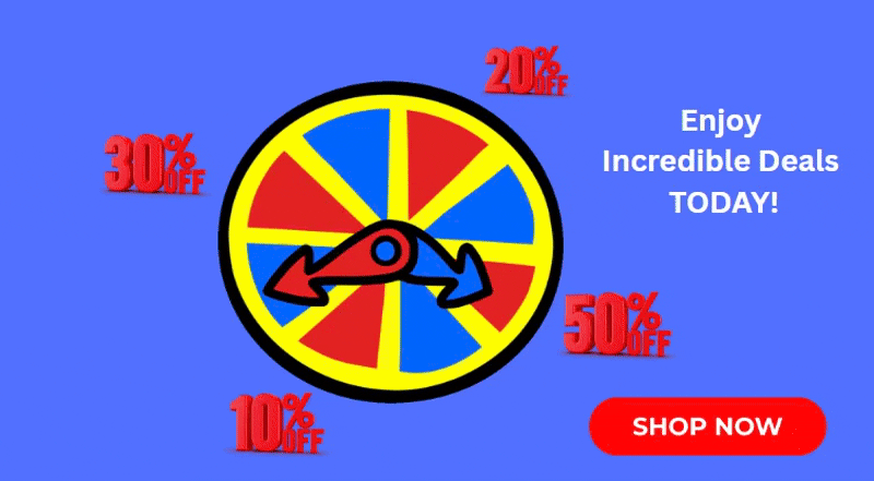 gamified popup