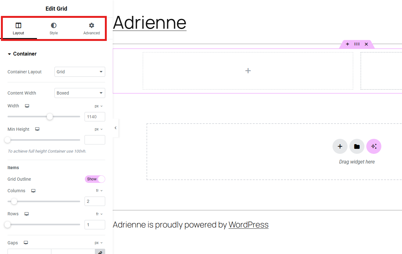 Customizing Archive Page Lay-out
