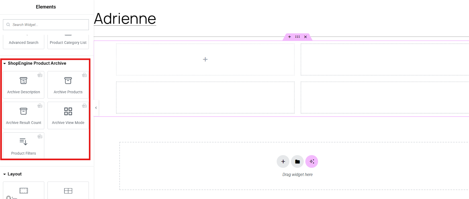 Designing Archive Page Using Archive Widgets