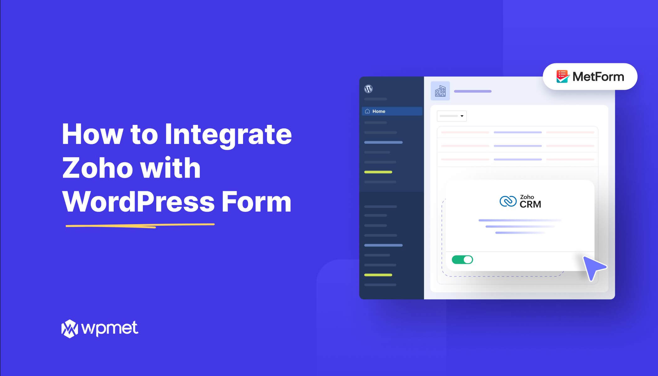 How to Integrate Zoho with WordPress Form [Simple Steps]