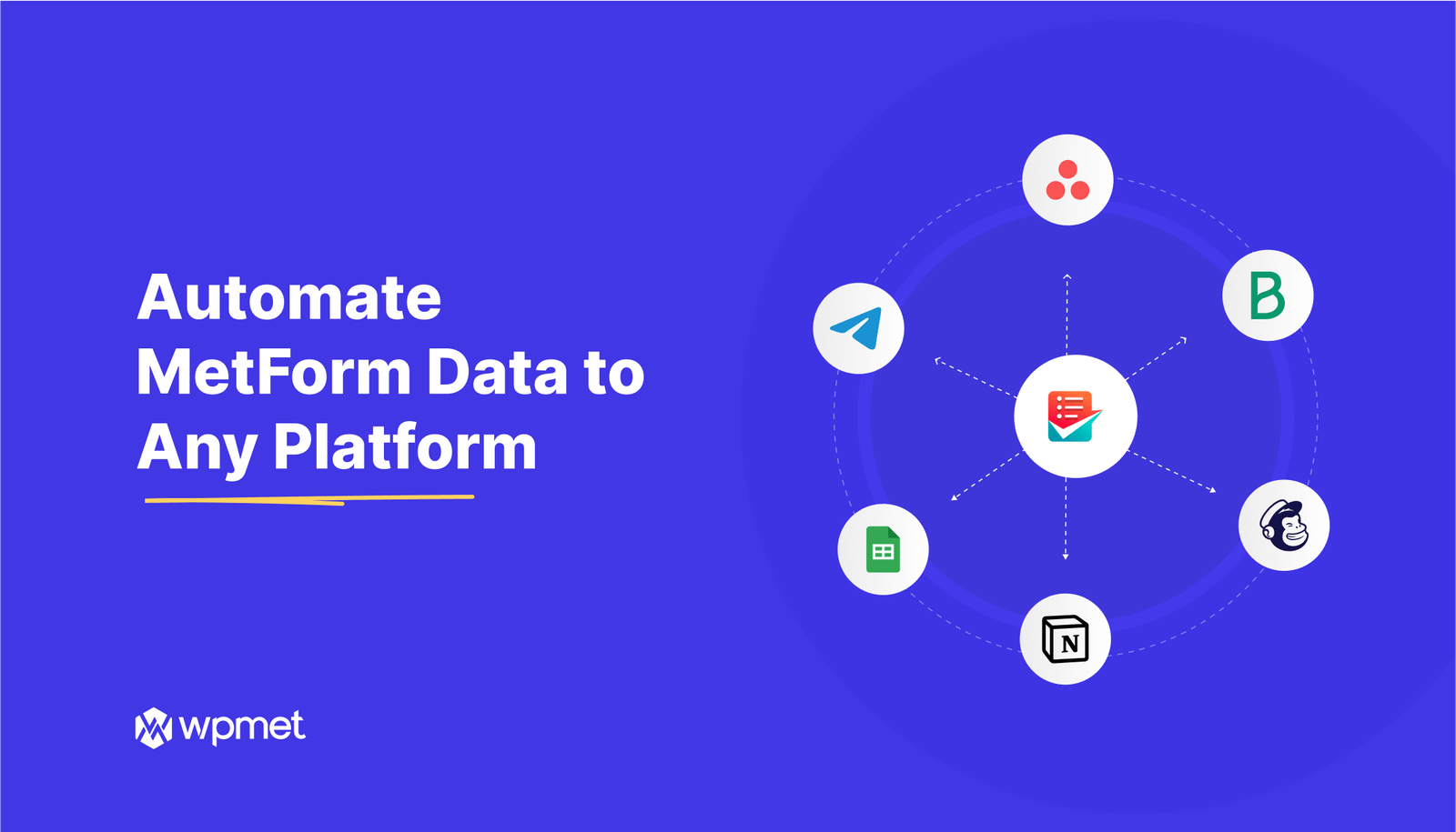 Automate MetForm Data to Any Platform without LIMIT