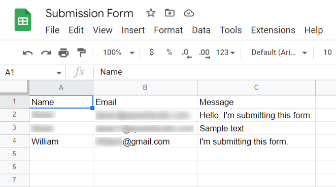 Send data from Elementor Form to Google Sheets with ElementsKit