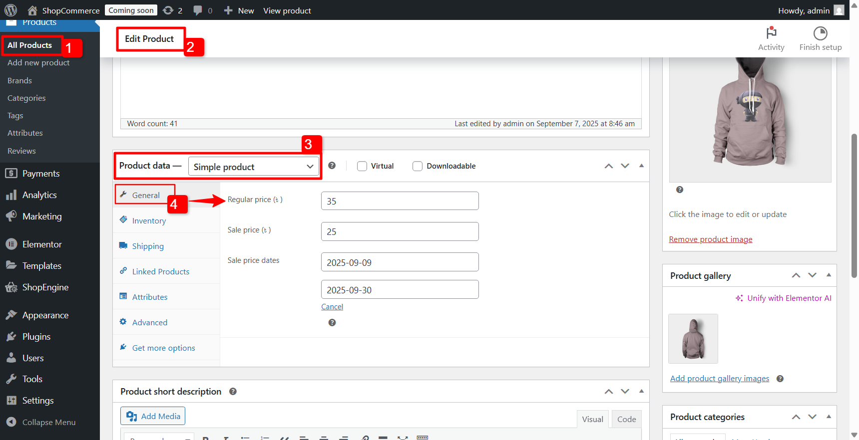 Add discounts to individual WooCommerce products