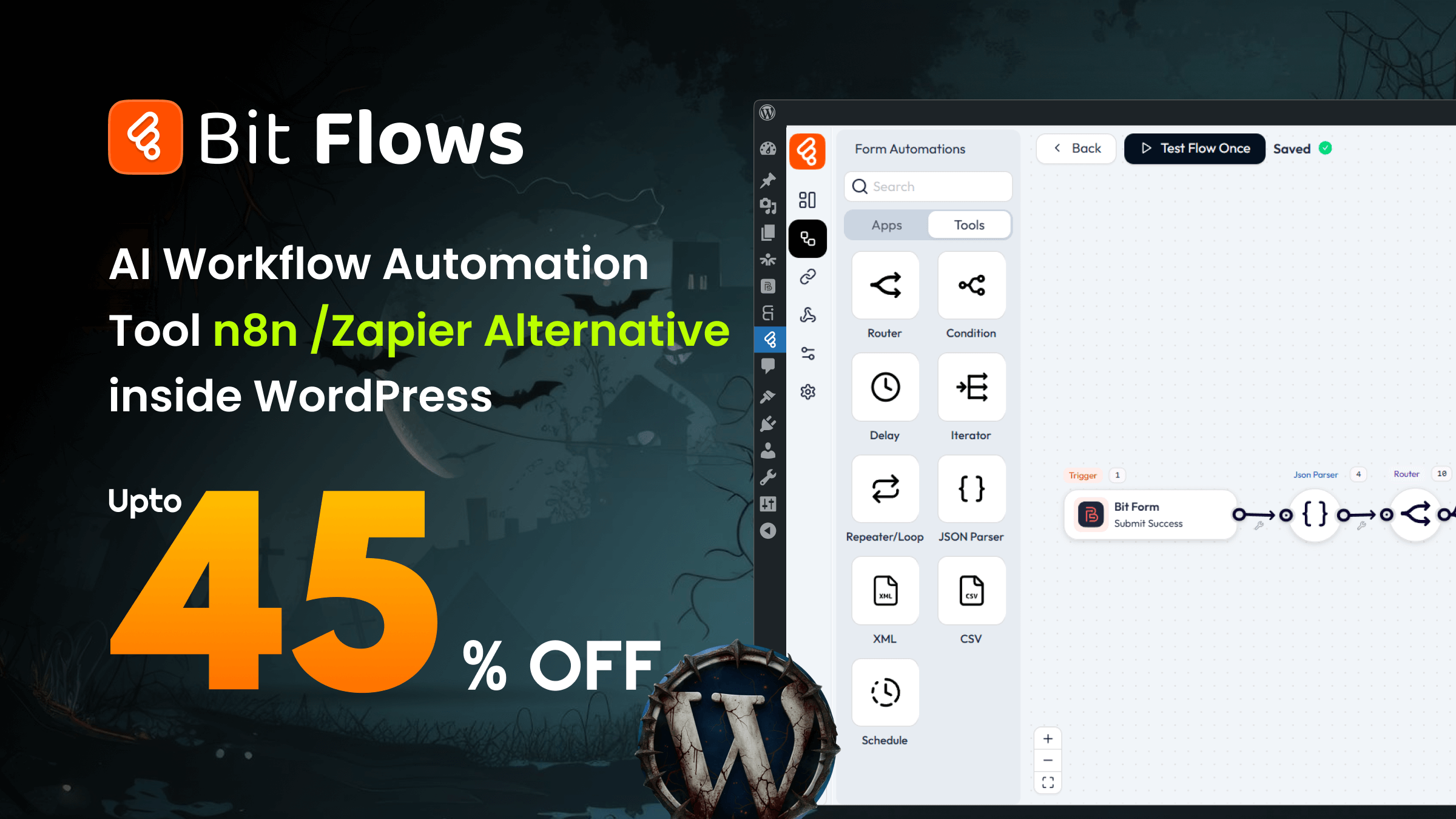 WordPress Halloween Deals 2025