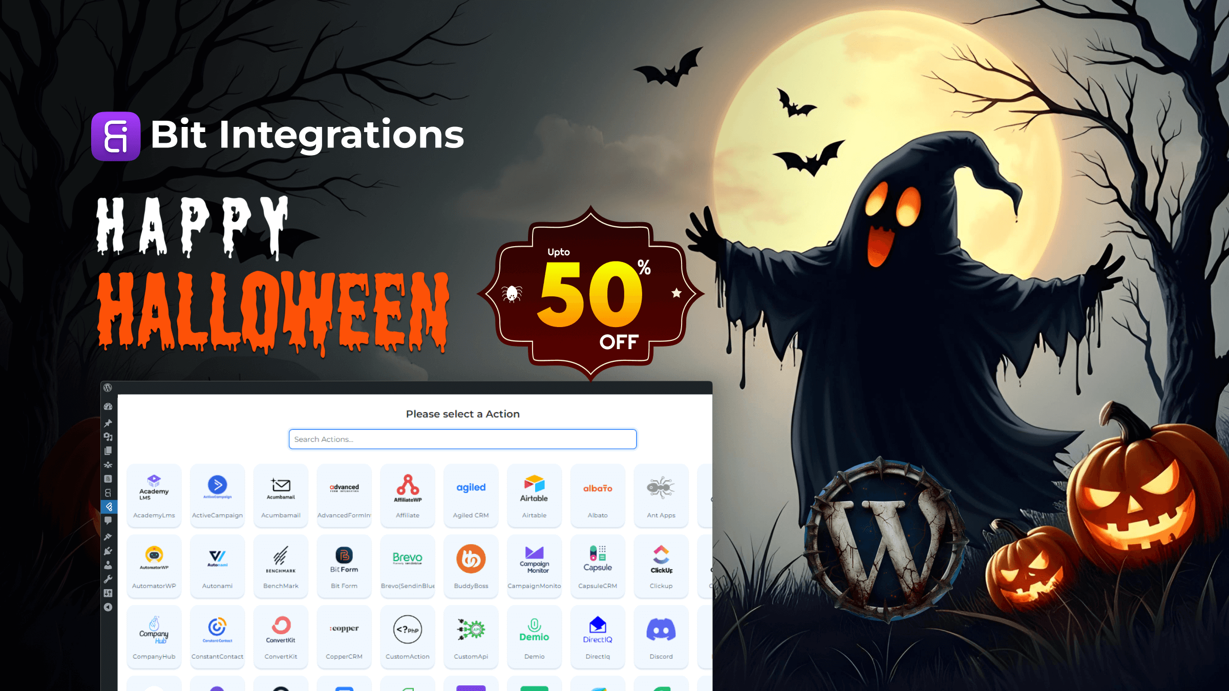Top WordPress Halloween Deals 2025