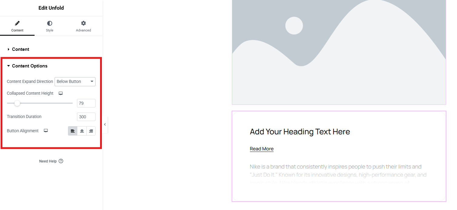Customize toggle personality