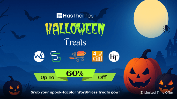 Best WordPress Halloween Deals 2025
