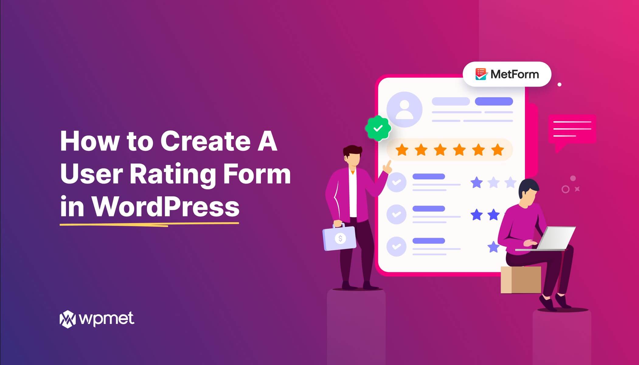 How to Create A User Rating Form in WordPress [Simple Guide]