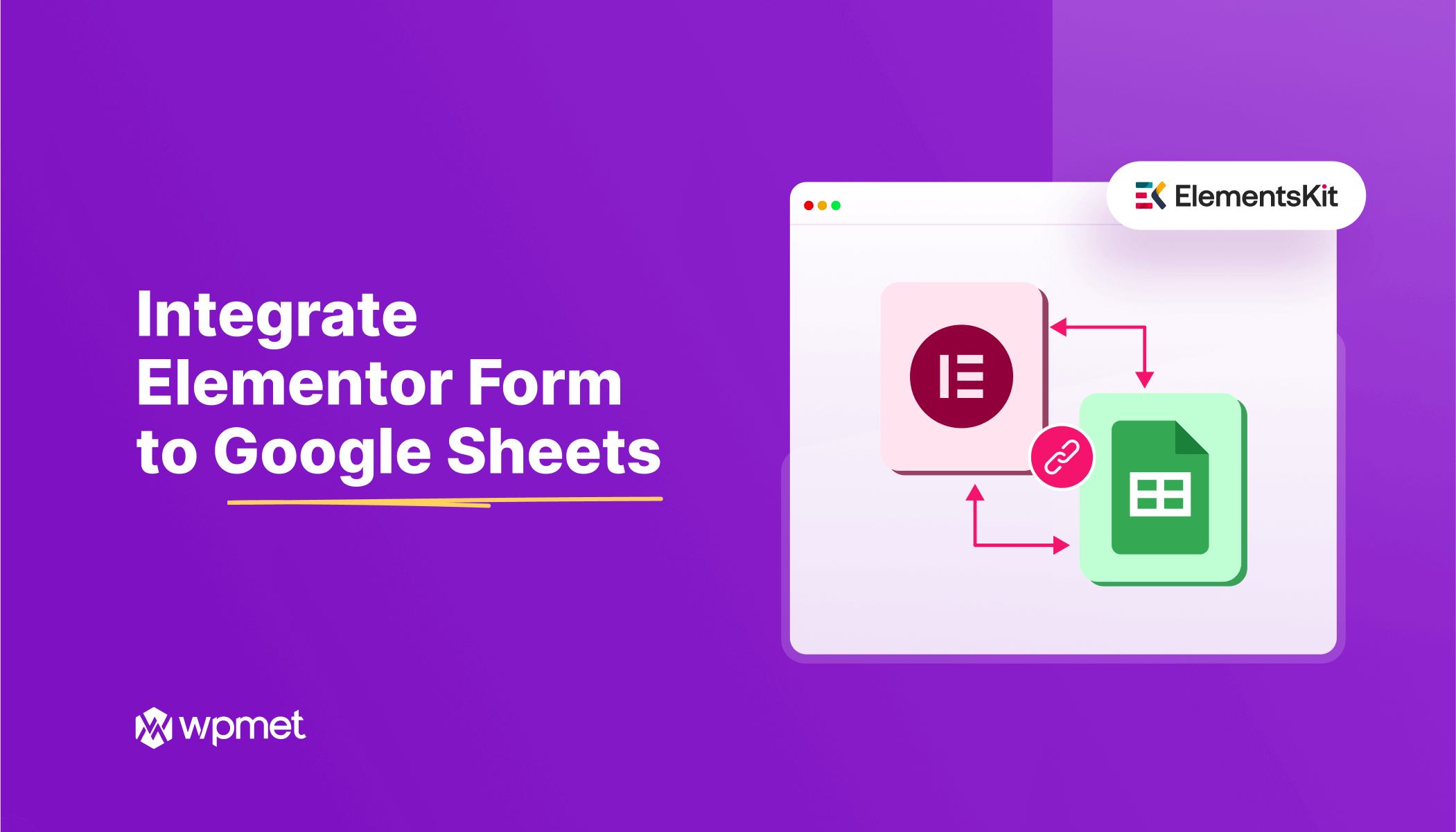 Integrate Elementor Form to Google Sheets