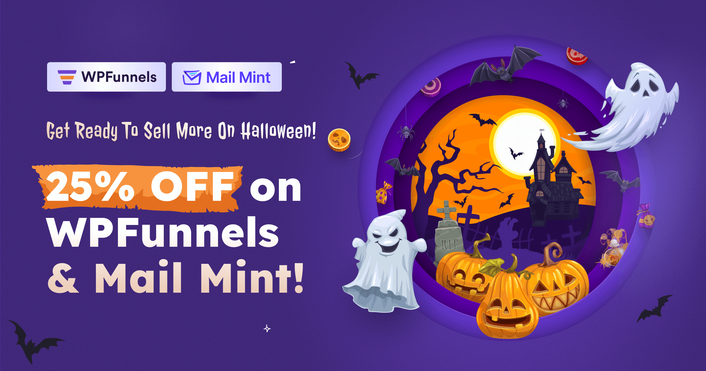 Top WordPress Halloween Deals 2025
