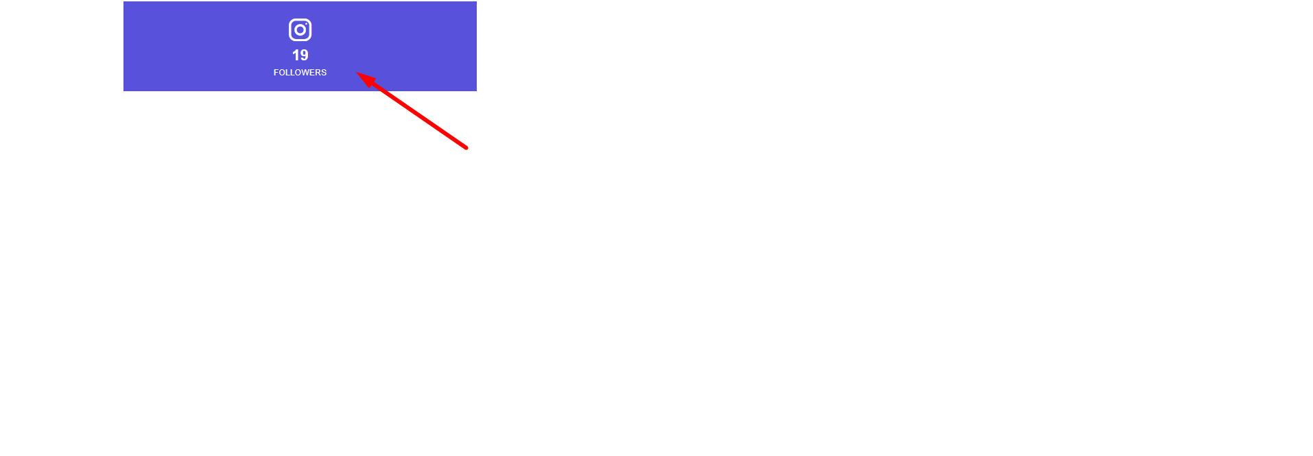 Wp social has counted your followers successfully
