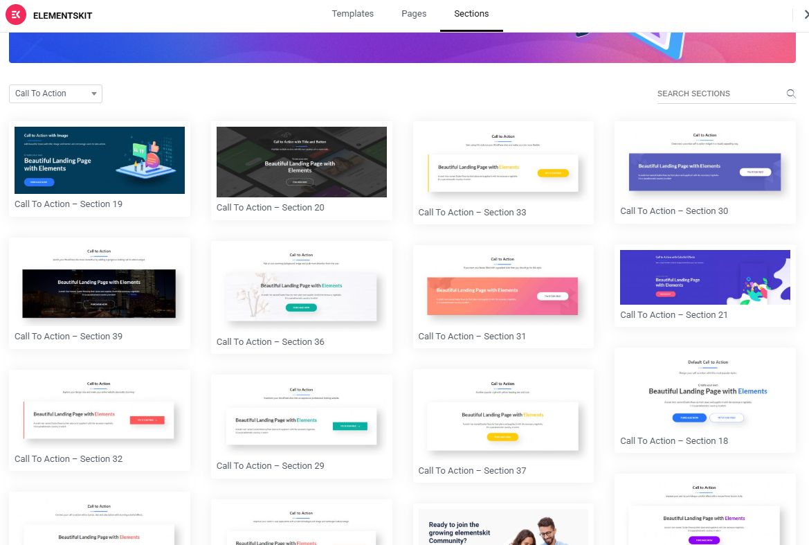 call-to-action templates