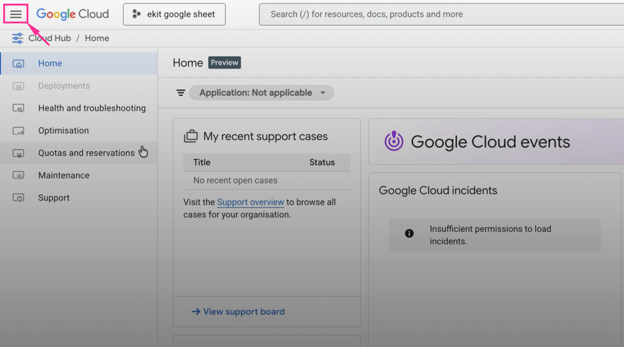 Configure Google Developer app for Google Sheet integration with ElementsKit