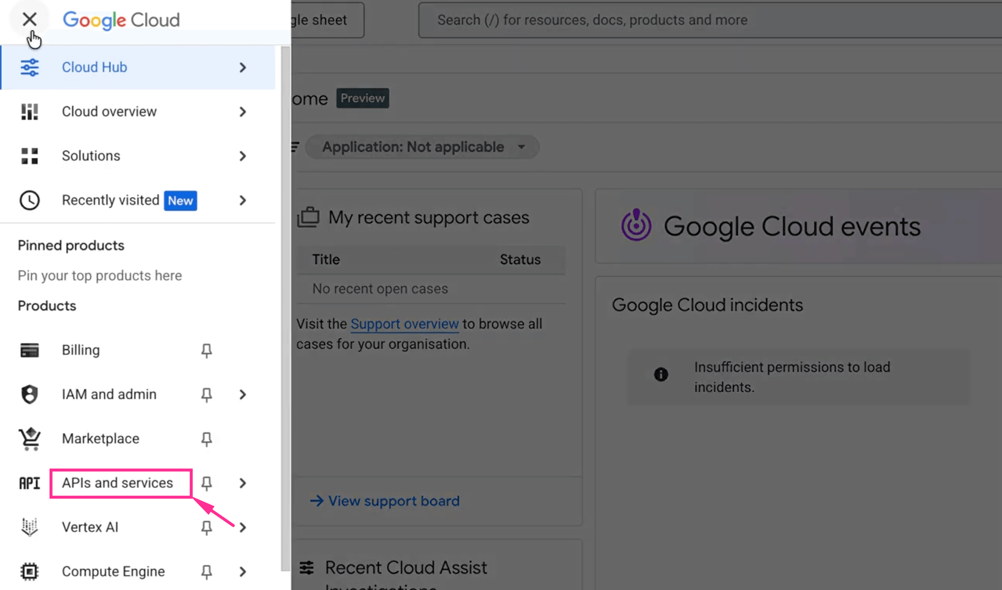 Configure Google Developer app for Google Sheet integration with ElementsKit