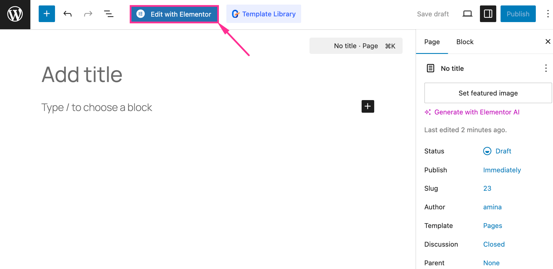 Integrate image morphing in WordPress with ElementsKit