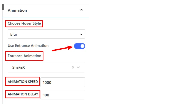 Add animation to Gutenberg list