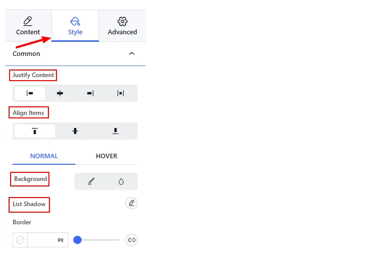 Customize Gutenberg list with style