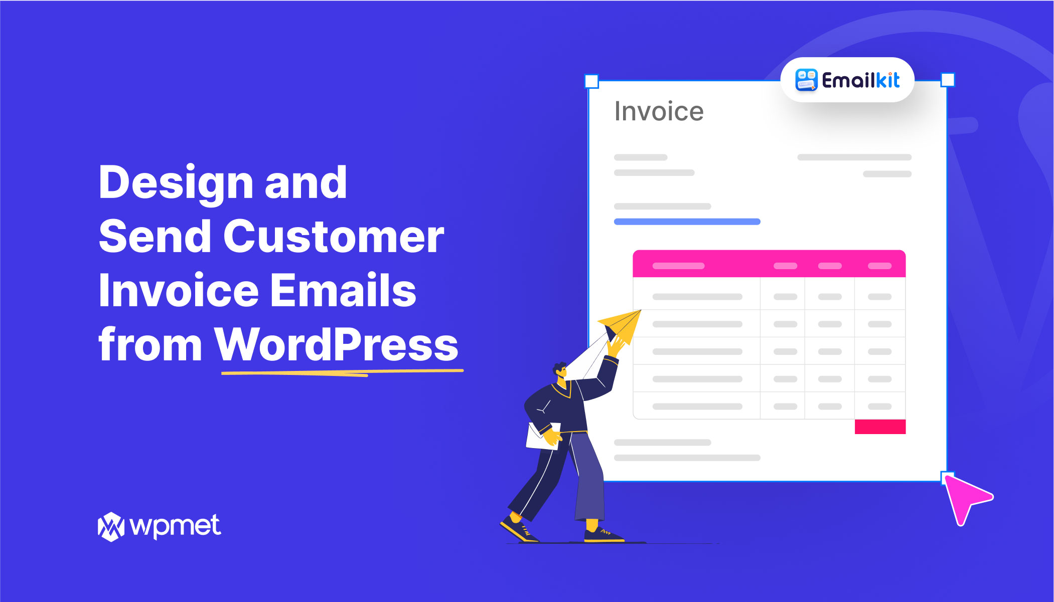 How to Send WooCommerce Customer Invoice Email from WordPress