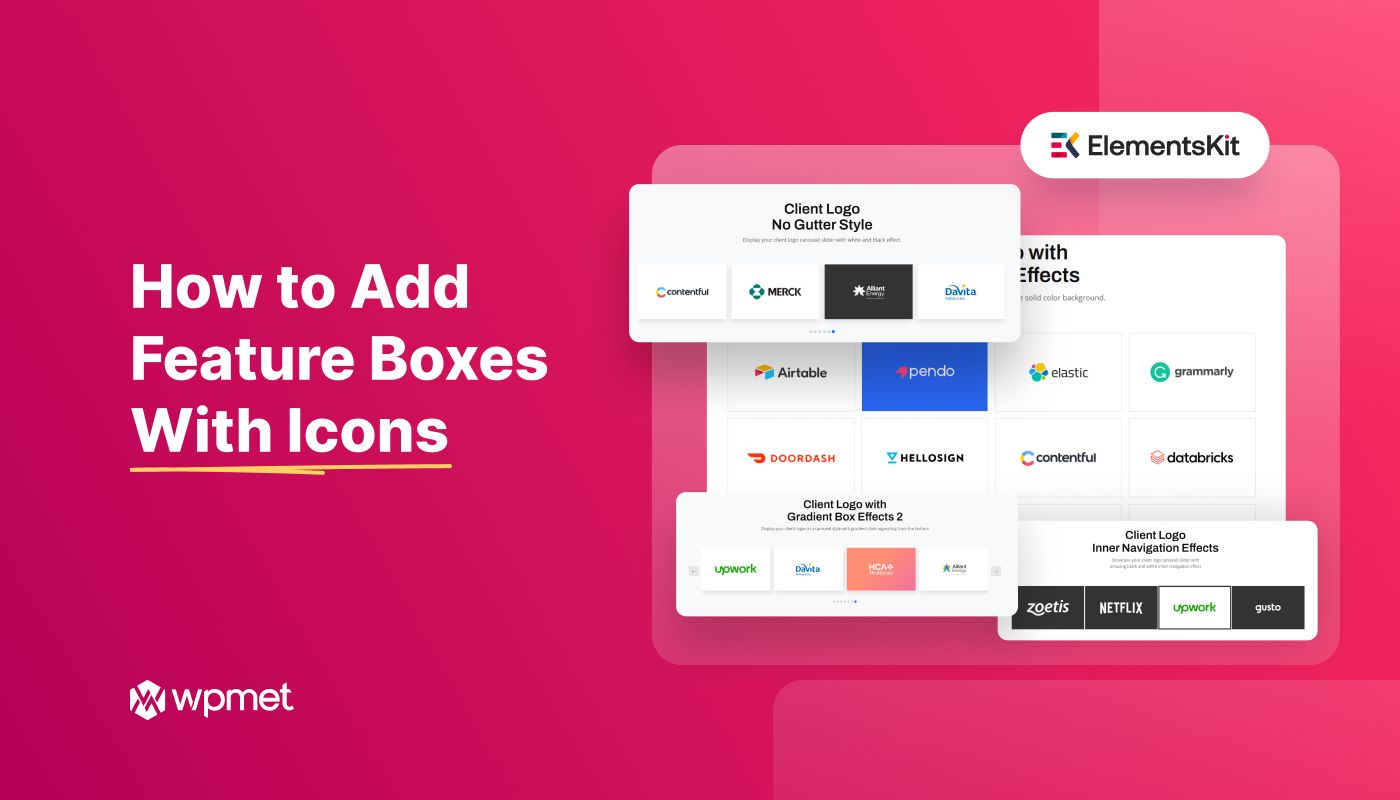 How to Add Feature Boxes With Icons in WordPress