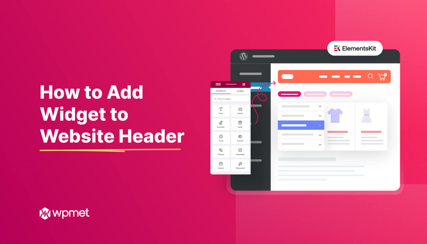 How to Add WordPress Widget to Website Header