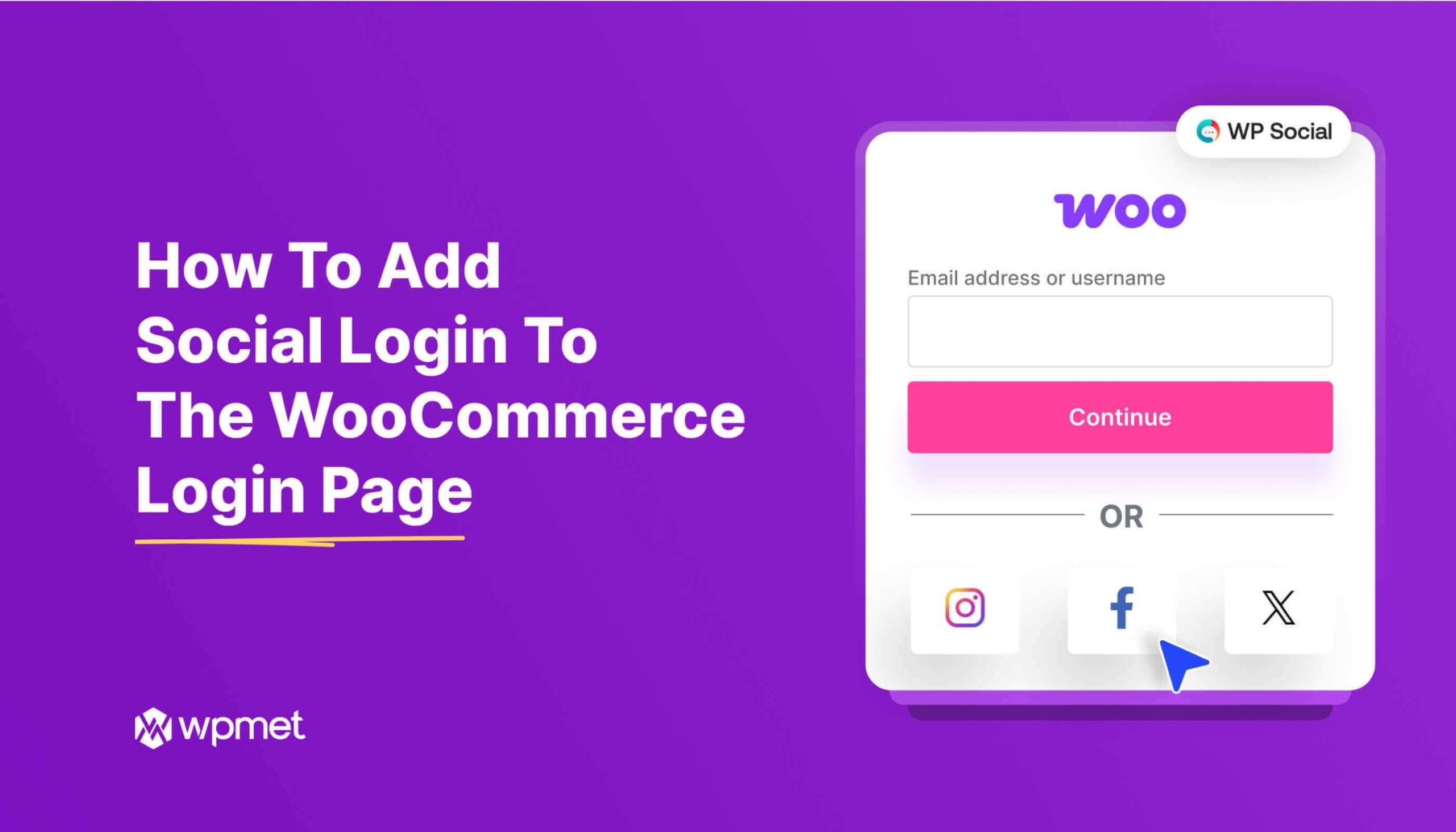 How to Add Social Login to the WooCommerce Login Page