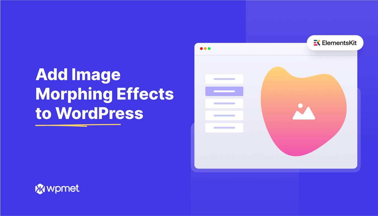 How to Add Image Morphing Effects to WordPress 