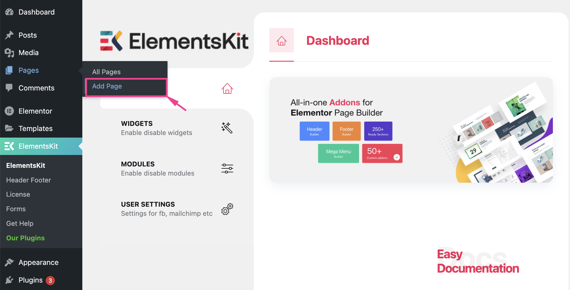 Speeding Up WP Site Builds with ElementsKit