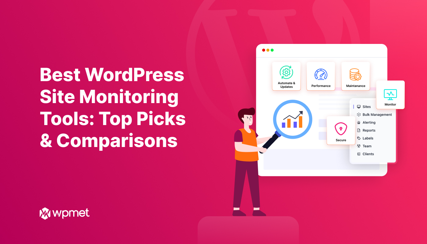 Best WordPress Site Monitoring Tools in 2025 – Top Picks & Comparisons