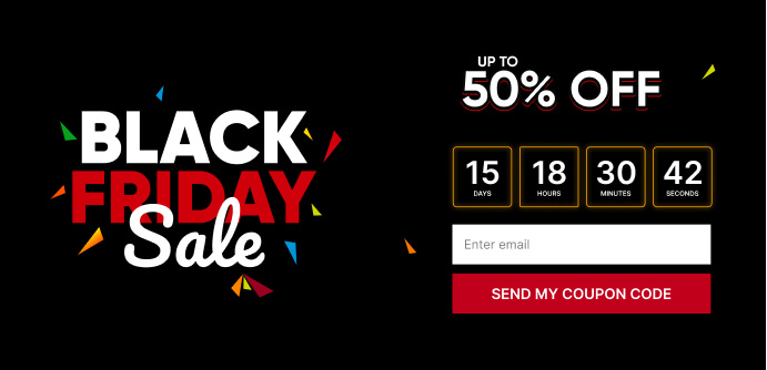 Black Friday Website Design Tips