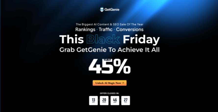 BFCM Hero Section Design Tips