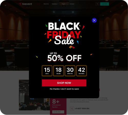 Black Friday Website Design Tips
