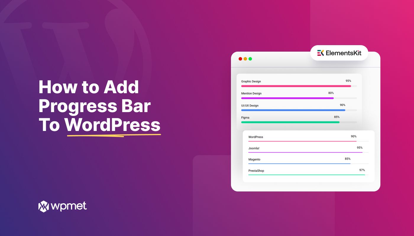 How to Add Progress Bar to WordPress With Elementor