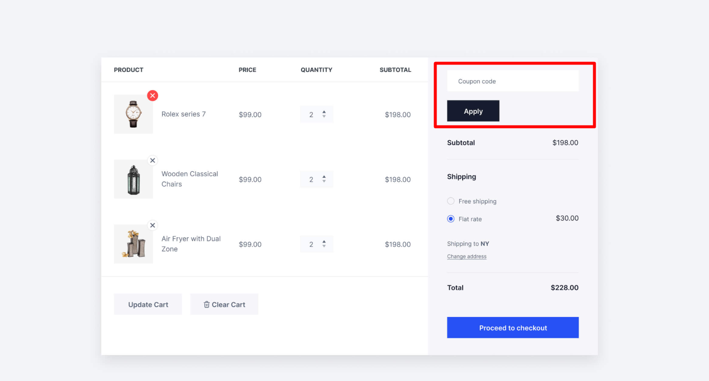 ShopEngine Advanced Coupon module