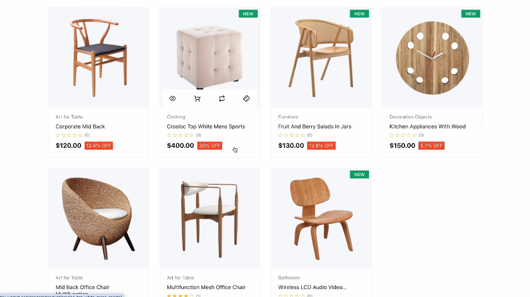 ShopEngine Badges module