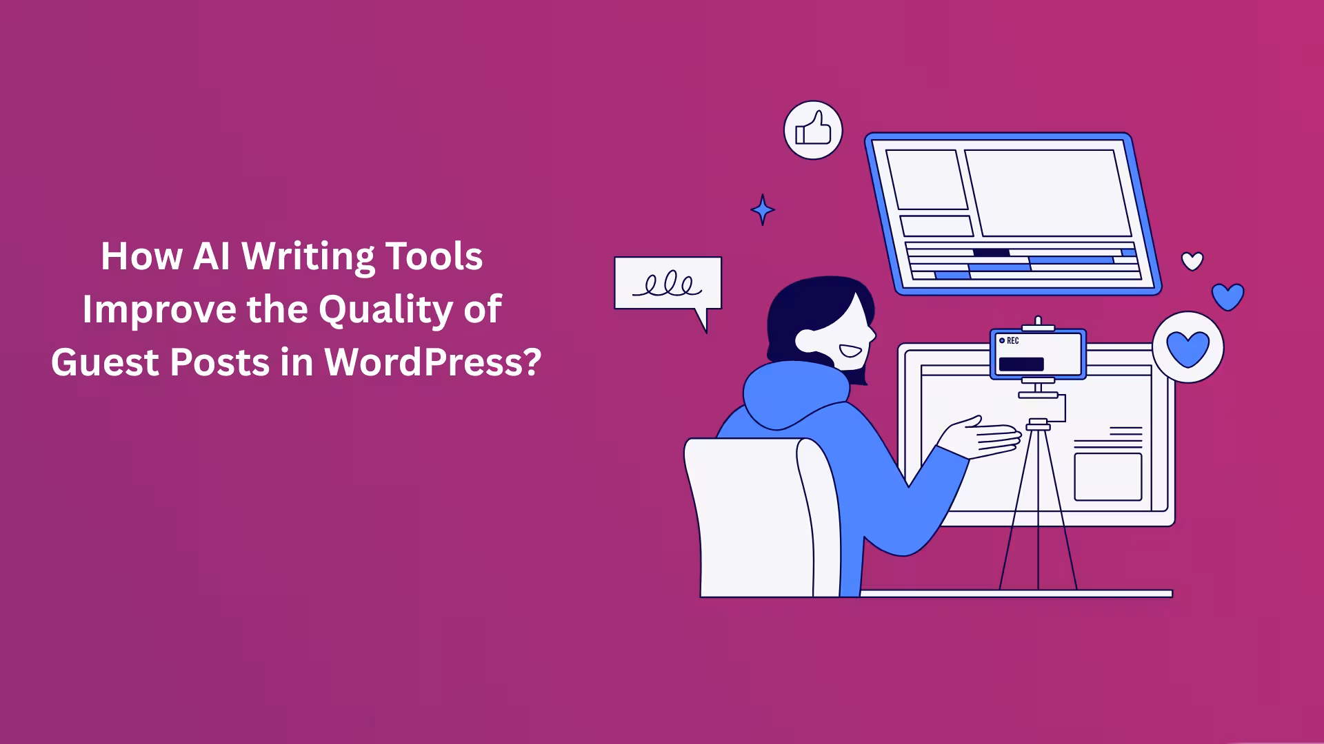 Overcoming Guest Post Challenges with AI Tools