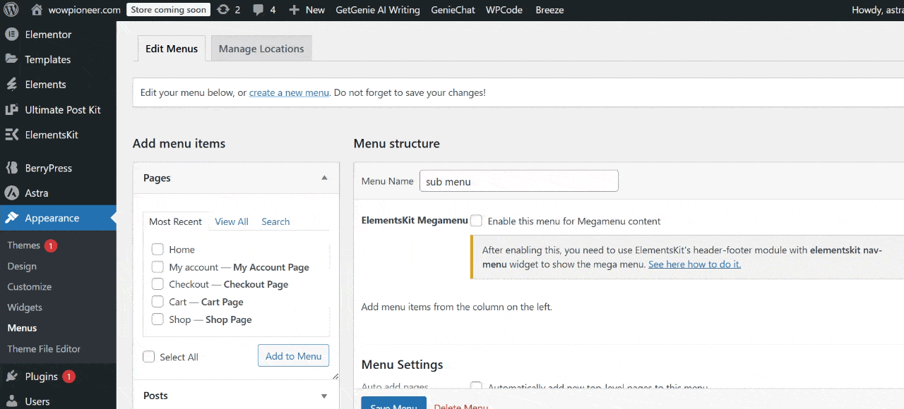 Create_ecommerce_mega_menu