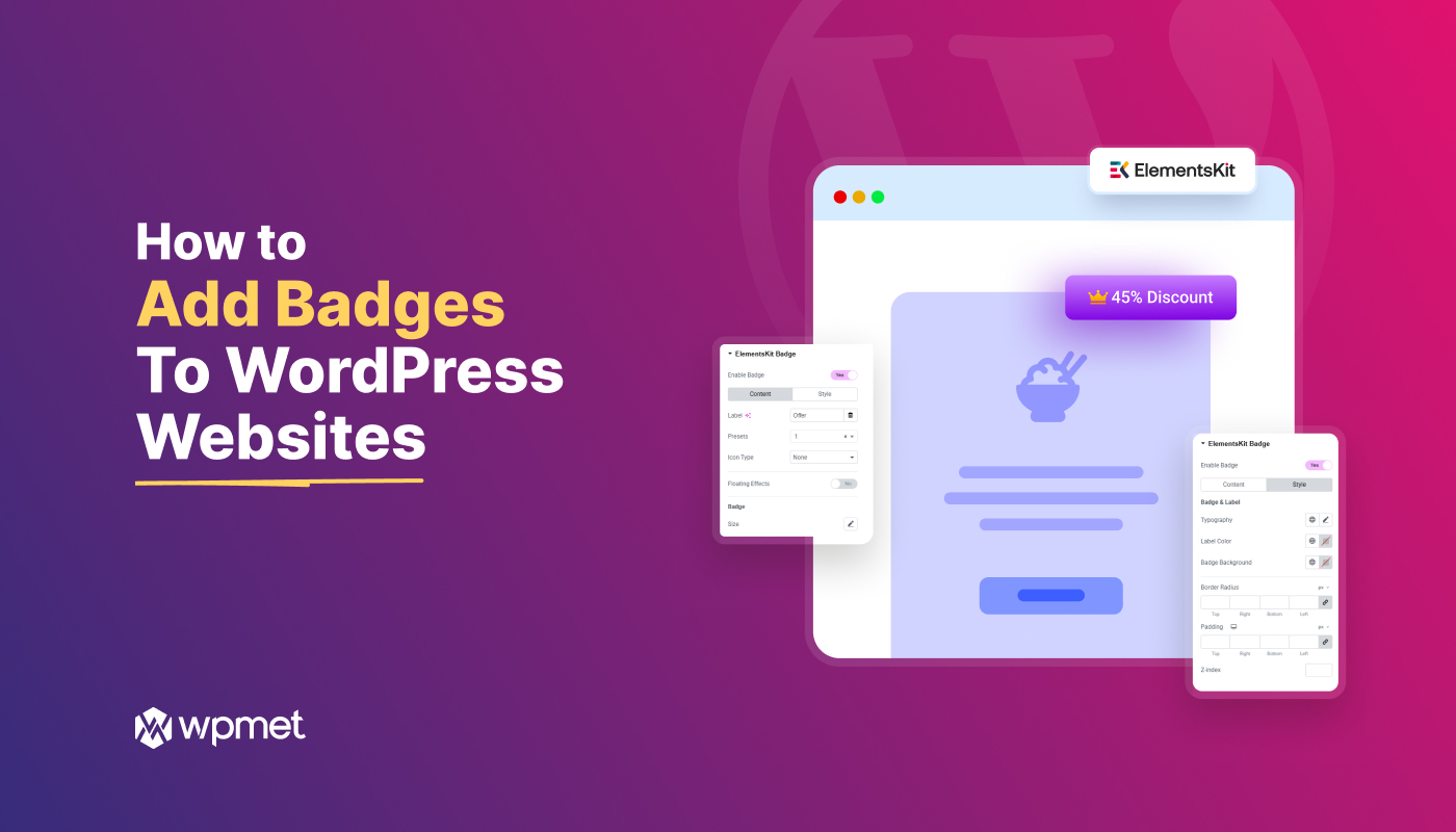How to Add Badges to WordPress Websites (Any Badge Type)