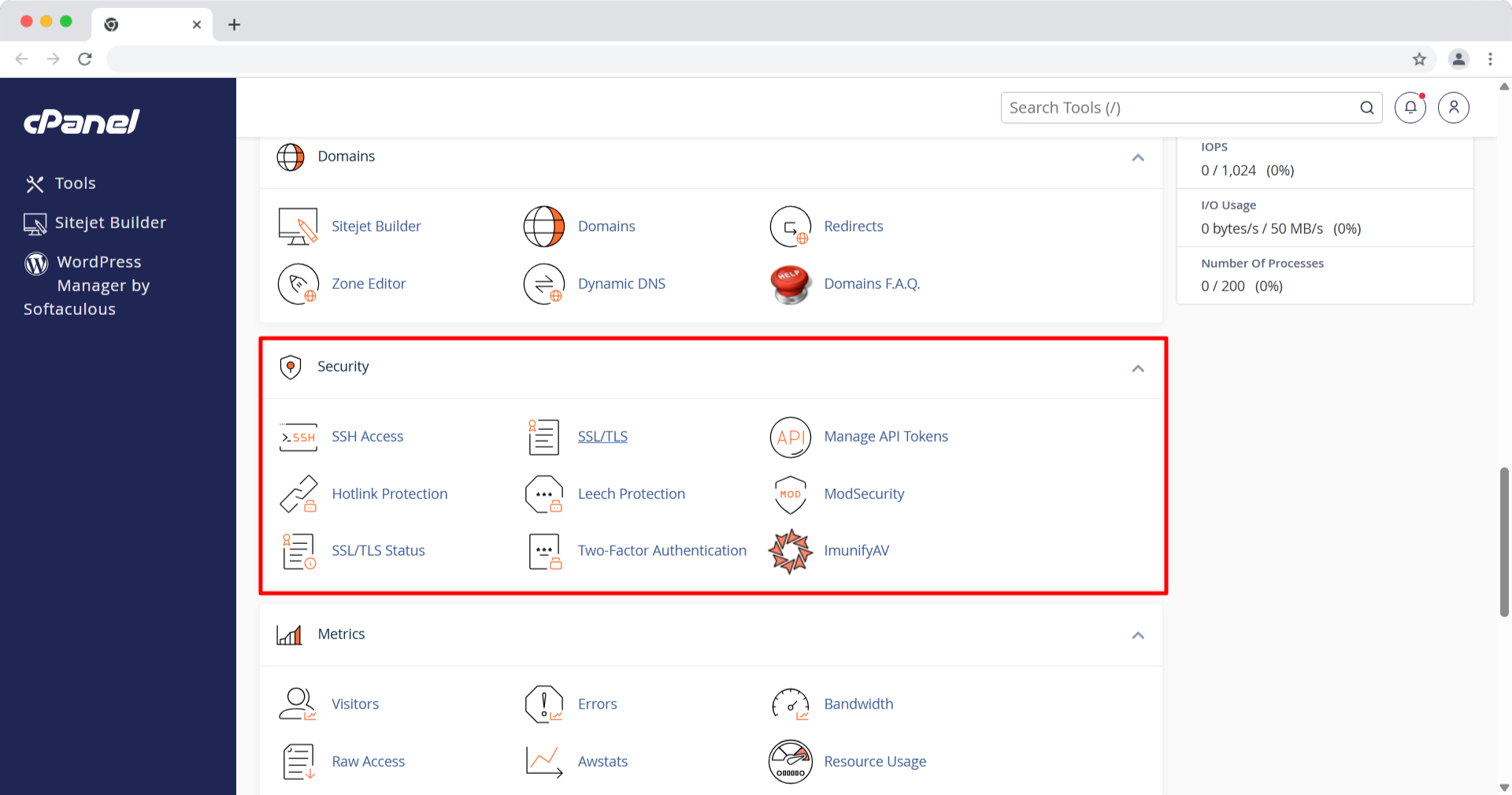 Install an SSL certificate
