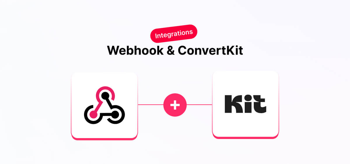 PopupKit integrations Webhook & Kit