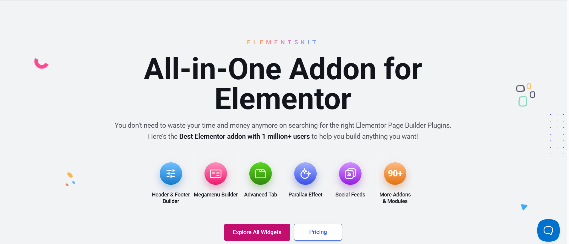 ElementsKit - All in one Elementor addon
