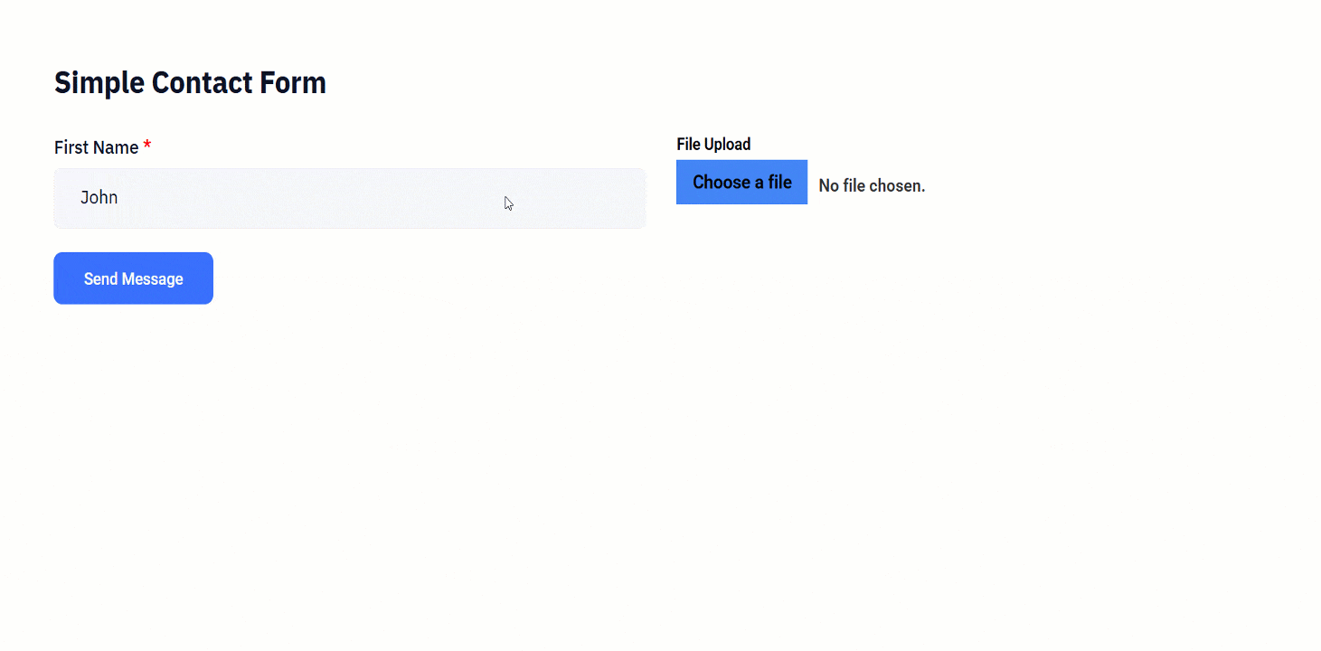 Upload dropbox file easily with Metform