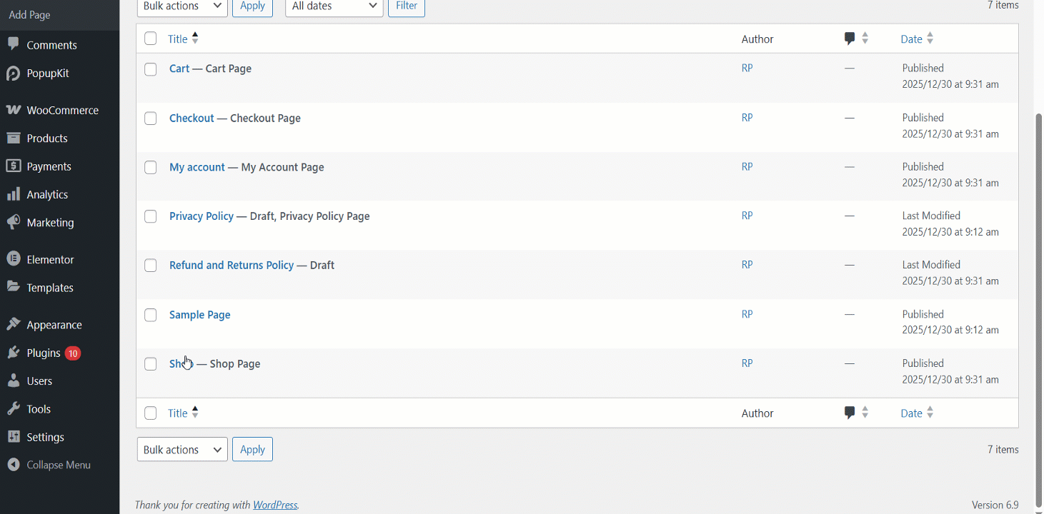 WooCommerce integration with PopupKit