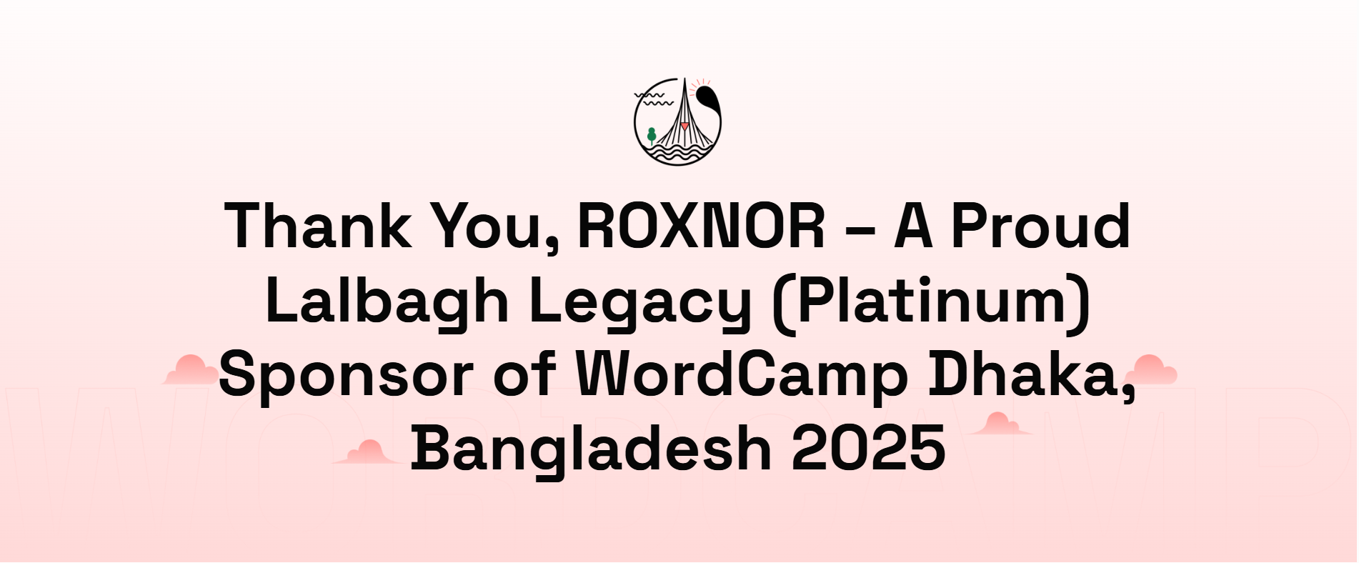 WordCamp Dhaka 2025