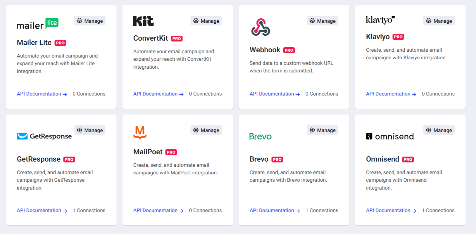 How to Integrate PoupKit with GetResponse