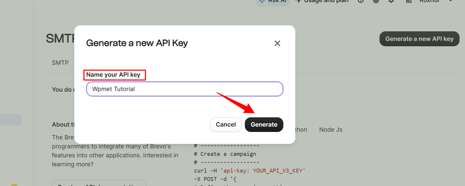 How to Integrate PoupKit with Brevo (Sendinblue)